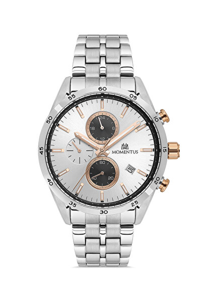 Momentus ساعة يد رجالية SC382S-02SR