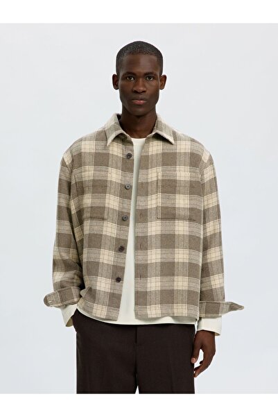 SELECTED Overshirt Regular Fit