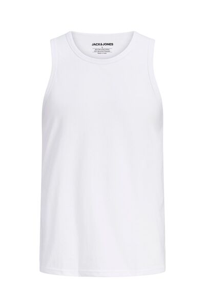 Jack & Jones Tanktop 3er-pack Einfarbig Tanktop