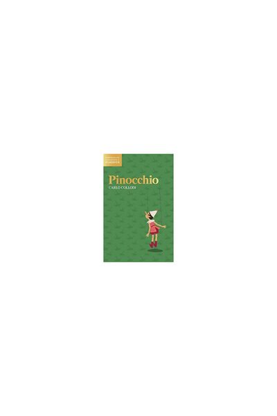 HarperCollins Children's Books Pinocchio, Carlo Collodi