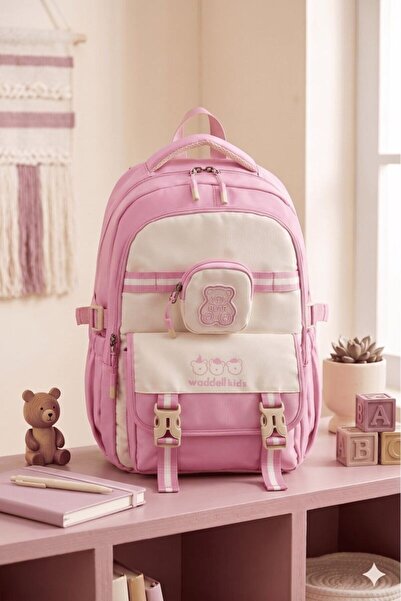 Waddell Imported Luxury Quality Accessory Bag 26907 Primary School Middle Sch...