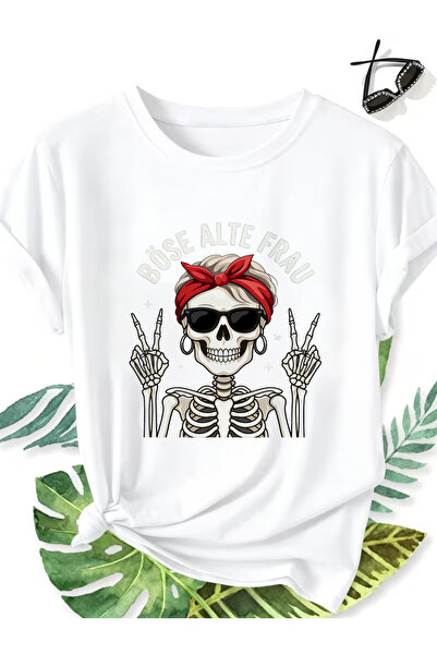 En22 One 100%,, Women's Round Neck T-shirt, Spring Summer Womens Clothing, Sk...