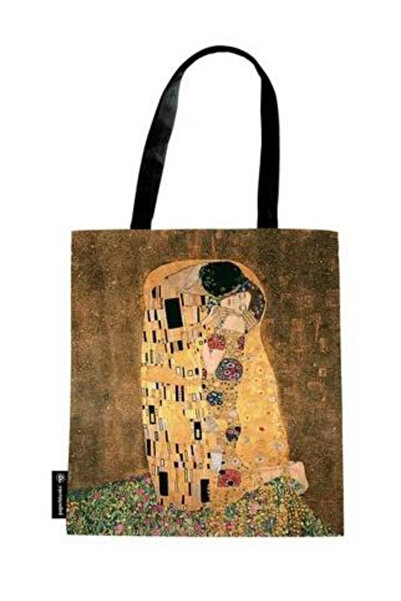 Paperblanks Geanta dama Pocalunek Klimt multicolor 38x38x9cm