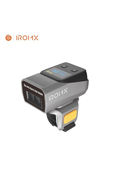 IROMX Wlp002R Ring 1D/2D Wireless Barcode Reader
