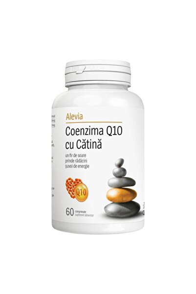 Alevia Coenzima Q10 cu Catina 60cpr