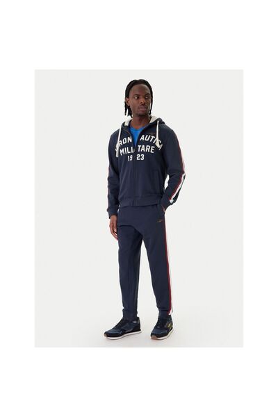 Aeronautica Militare Bluză bărbătească 261FE2070UF00677 Bleumarin