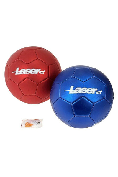 adar Minge de fotbal Laser, balon de fotbal pentru joc si , Multicolor