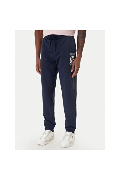 Aeronautica Militare Pantaloni de trening pentru bărbați 261PF1021UF00674 Ble...
