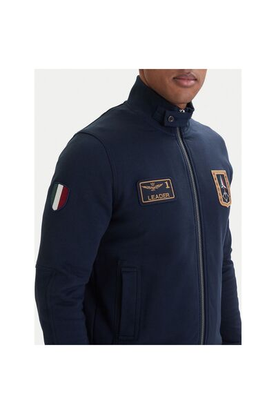 Aeronautica Militare Ανδρική Μπλούζα 261FE2102UF00679 Ναυτικό Μπλε