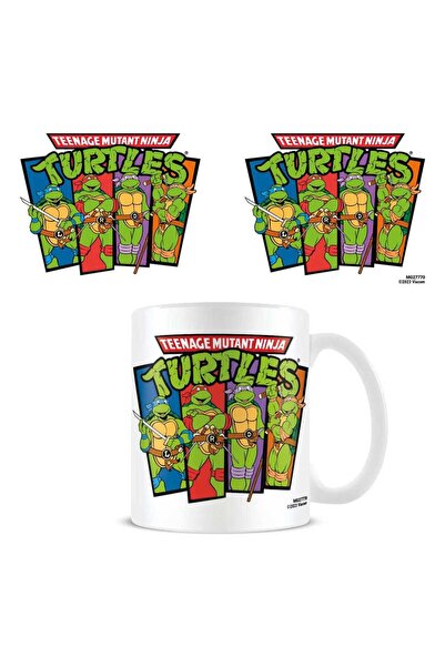 Pyramid International Cana "Czas na Ninja" TMNT, ceramica, 0,315l, multicolor