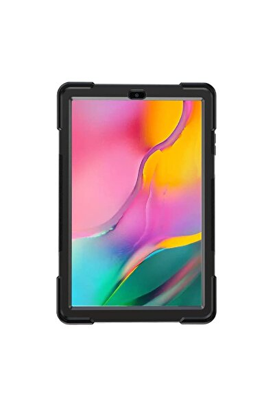 SIGLOO Husă Shockproof Armor Clamshell pentru Kindle Fire HD10 Plus 2021 Negru