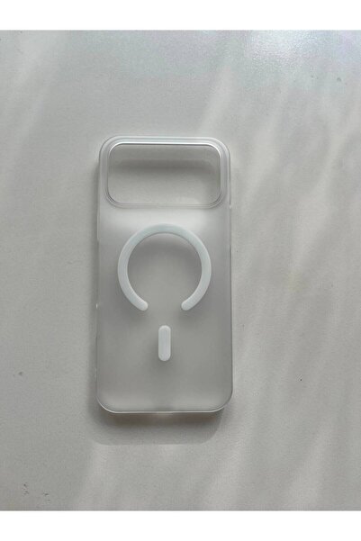 17 PRO MAX MAVİ RENK KILIF MAGSAFE DESTEKLİ