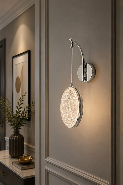 Modavize Lilyum Modern Design Chrome Color Daylight - Led Bathroom - Kitchen ...