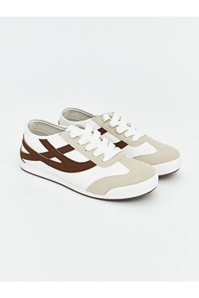 LC Waikiki Faux Leather Women's Sneakers