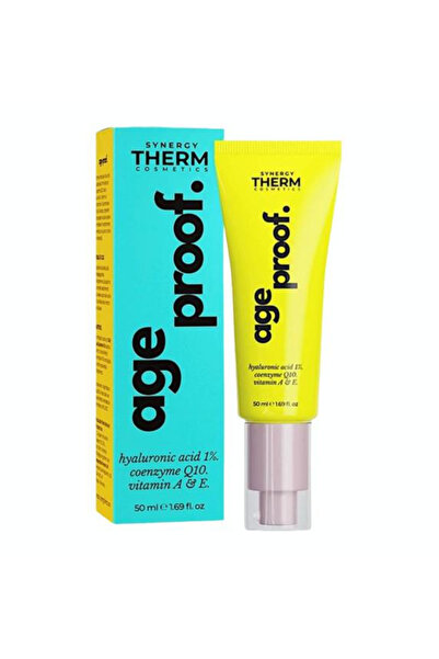 Synergy Therm Αντιρυτιδική Κρέμα Προσώπου με Συνένζυμο Q10, Υαλουρονικό Οξύ, ...