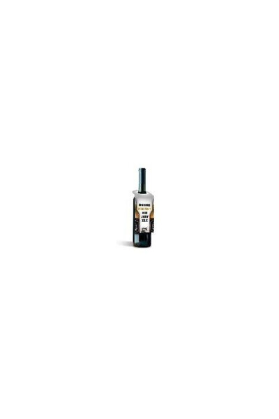 HENRY Agatatoare decorativa pentru sticla de whisky eleganta, metalica, aurie