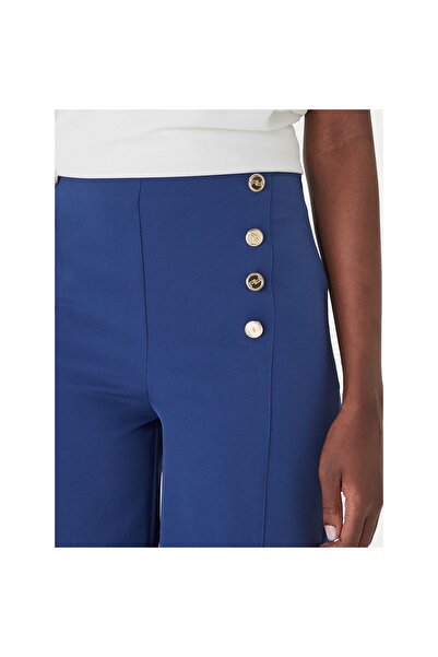 Artigli Pantaloni de damă din material textil ACPA004373 Bleumarin