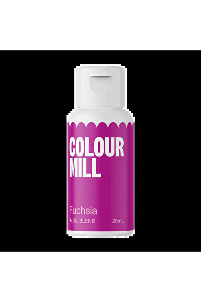 Colour Mill Маслоразтворим хранителен оцветител, – Фуксия, 20 мл
