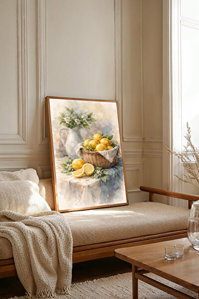 Dekorsiahome One Piece Wooden Framed Painting Tk3958