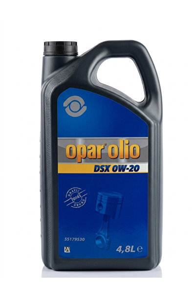 Opar Olio OPAR DSX 0W/20 4.8 LT | Yeni Ambalaj Orijinal