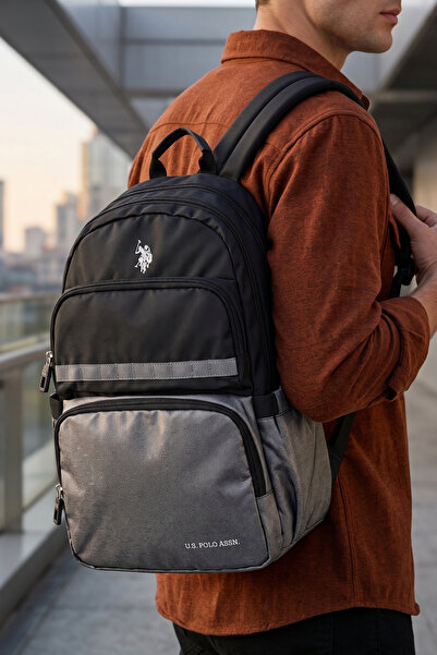 U.S. Polo Assn. US Polo Assn PLCAN 25108-25109 UNİSEX OKUL SIRT ÇANTASI ÖĞREN...