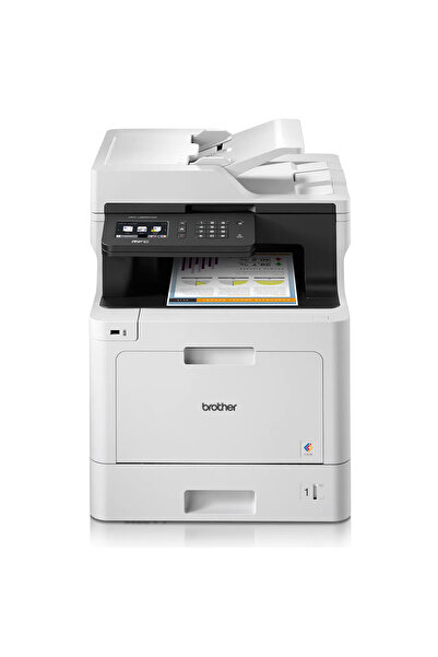 Brother MFC-L8690CDW RENKLİ LASER MFP FAKSLI FOTOKOPİ MAKİNESİ