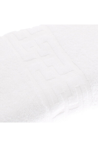 ButicCochet Prosop din bumbac, dimensiune 50x90 cm, 620 gsm, Plușat, Alb - PR...