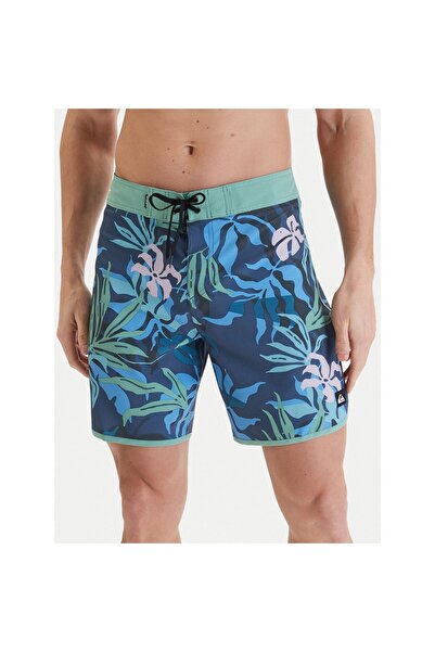 Quiksilver Șorturi de înot pentru bărbați EQYBS04862-BYL1 Albastru
