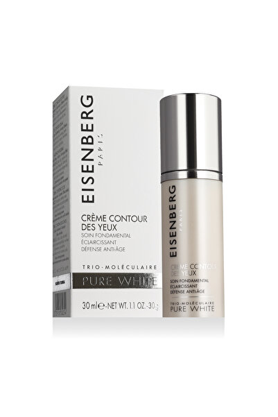 Eisenberg Cremă pentru conturul ochilor alb pur 30 ml