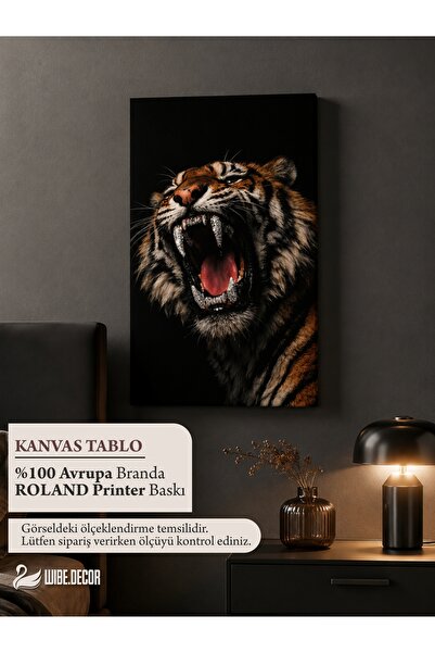 Nobrand Kanvas tablo • Kaplan Dekoratif Tablo