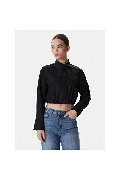 Vero Moda Γυναικείο πουκάμισο 10330520 Μαύρο