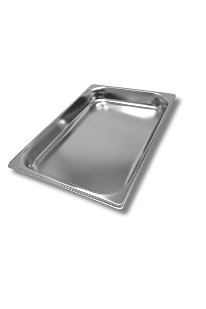 OEM Recipient pentru congelare din oțel inoxidabil VGN, 2,7 litri, 360x250x40mm