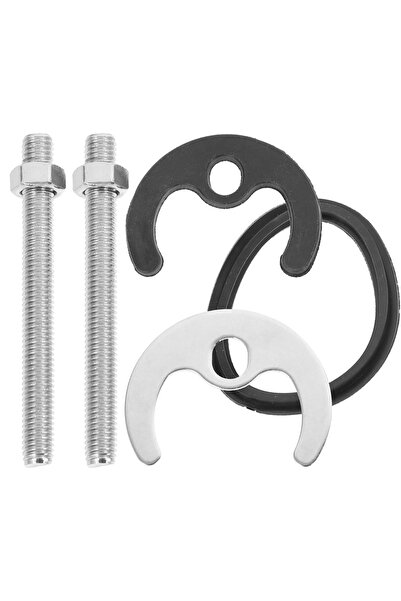 Generic Universal Stainless Steel Faucet Fastener Kit – Kitchen & Bathroom Si...