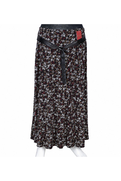 Sondos Moda42 Hesna Women's Nehir Elastic Unlined Floral Colors Pattern Flare...