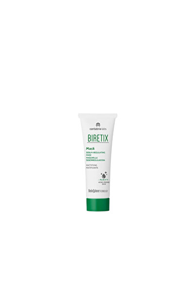 cantabria labs , Biretix, Sebum-Regulating, Cream Mask, For Face, 25 g