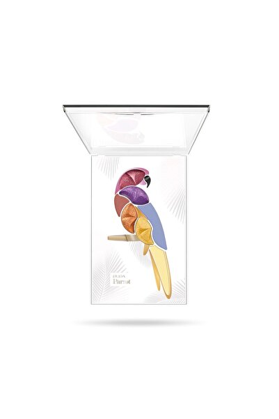 Pupa Parrot, Paletă de farduri de pleoape, 001, Samba, 7 nuanțe, 14.8 g