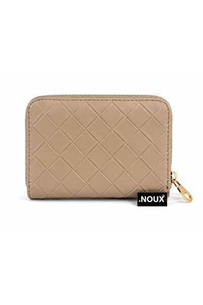 NOUX Premium Knitted Patterned Zipper Wallet