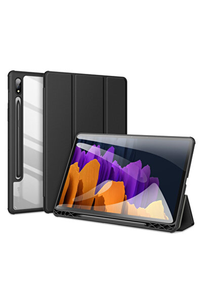 SIGLOO Clamshell case with stylus holder for Samsung Galaxy Tab S7 11 inch Black