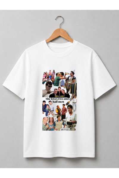 Grafftee Clothing Specijalno dizajnirana unisex premium pamučna majica "Dva i...