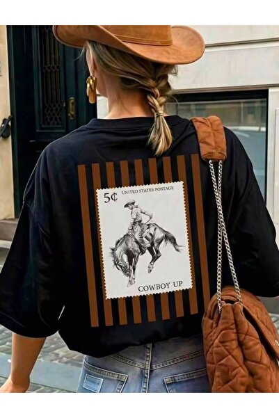 No Plan Women'S/Men's Animal Printed Round Neck Adult T-Shirt