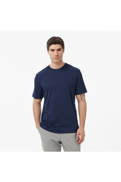 Nautica Erkek Lacivert Regular Fit T-Shirt