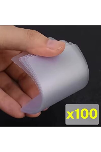 Choice4 100PCS 1-100Pcs Phone Screen Pry Tools Kit Matte Clear Mobile Phone L...