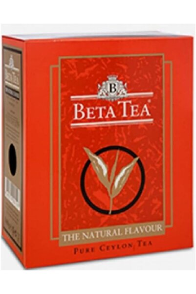 Bayce Beta Natural Flavor Flavored Black Tea 500 Gr
