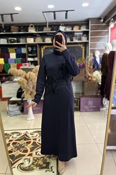 HÜMEYRA BUTİK Embossed Detailed Dress
