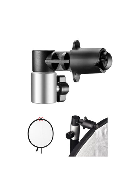 Choice Quick Release Reflector Holder Clip Fotografia Spring Clamp For Photo ...