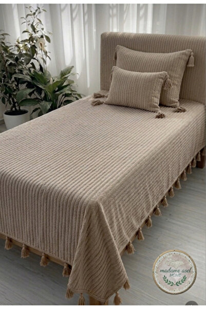 Madame Asel Home YATAK ÖRTÜSÜ TEK KİŞİLİK %PAMUK