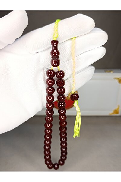 HALİL KOÇAK Sikma Amber Tesbi̇rhan Kelle Boy Handcrafted by Master Artisans