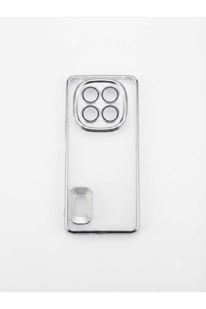 kılıfınbenden Redmi Note 14 Pro Plus 5g Gray Case Model with Camera Lens