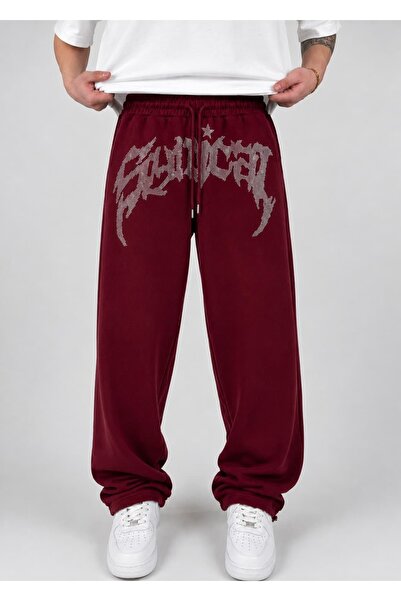 zaee Syncl Stoned Baggy Adjustable Leg Sweatpants