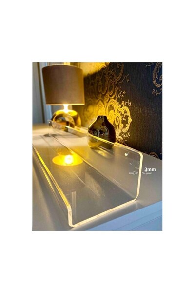 Empressco Çok Katlı Metal Raf Seti, 60cm, 40cm ve 20cm Boyutlarında, Dayanıkl...